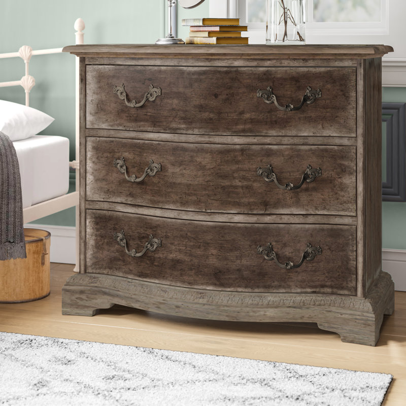 Hooker Furniture True Vintage 3 Drawer Bachelor's Chest & Reviews Wayfair